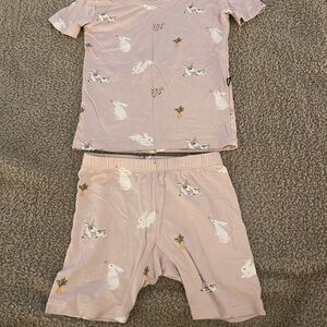 Kyte BABY Kids Pajama Set - Easter bunnies, size 2T